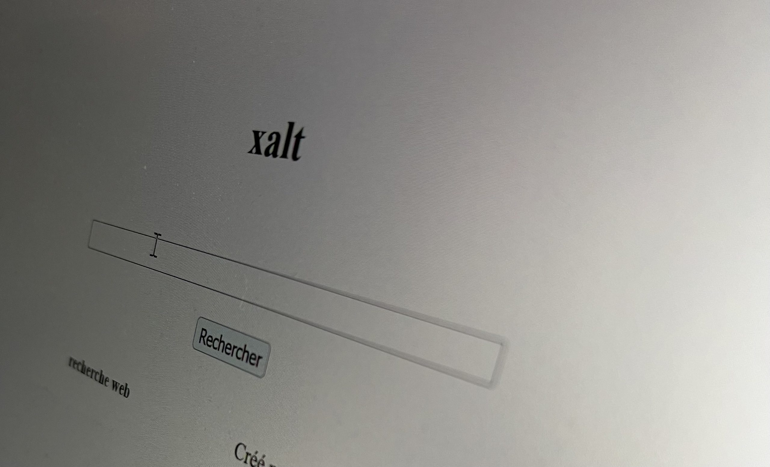 Comment j’ai fait mon moteur de recherche web ?