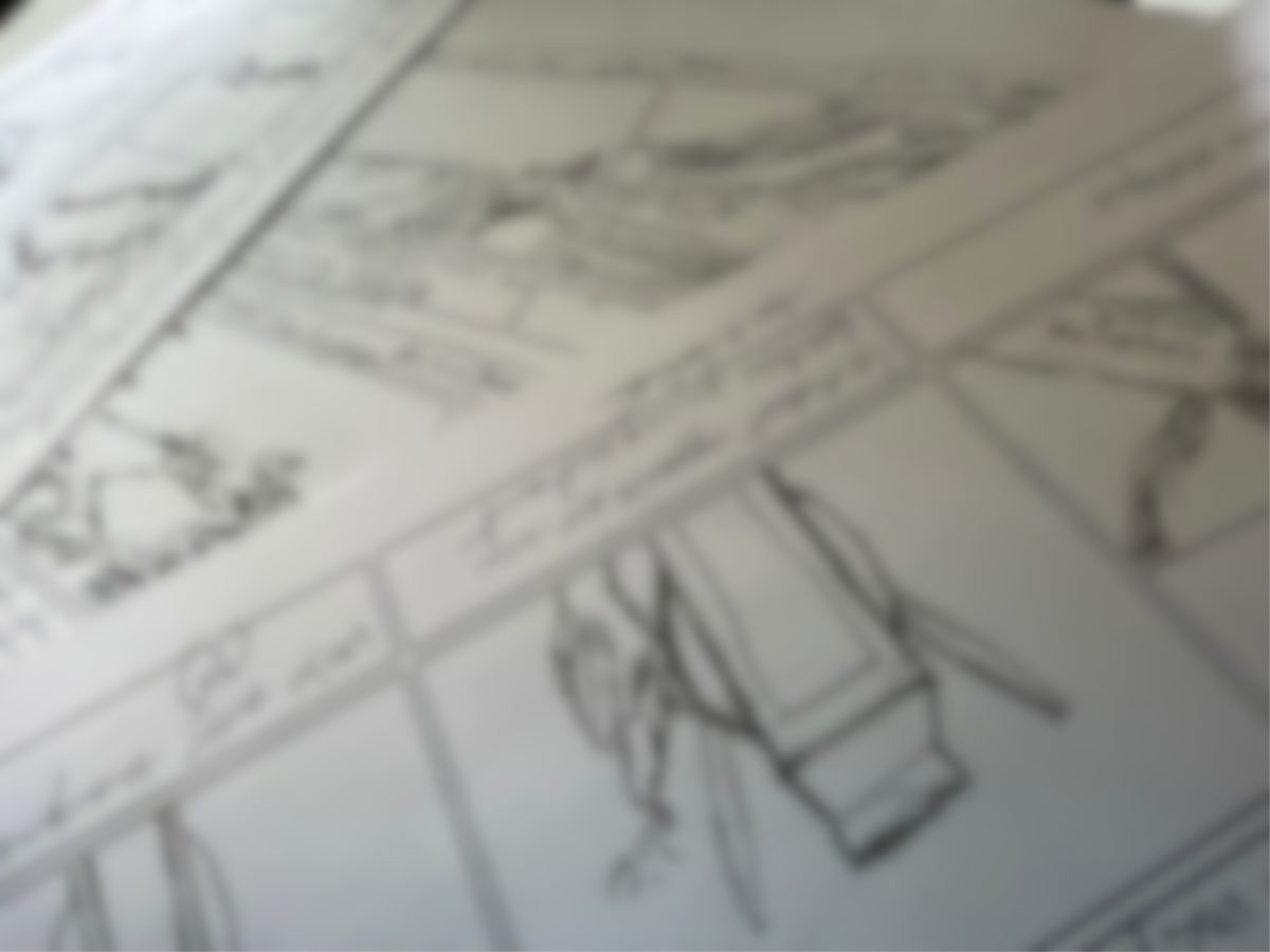 Storyboard et démarche artistique