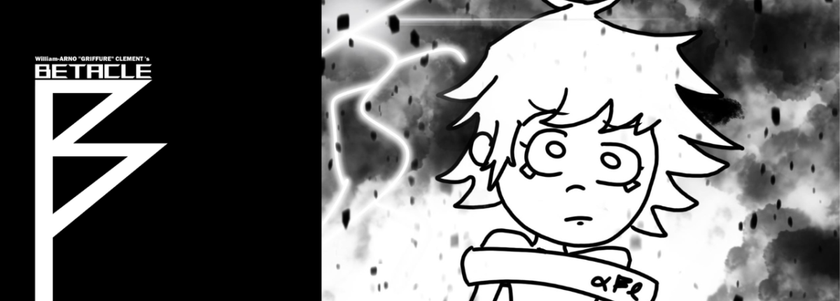 Betacle: mon webtoon disponible en français !