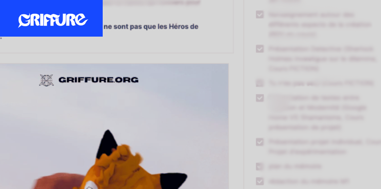 Protégé : Évolution de ma recherche-création