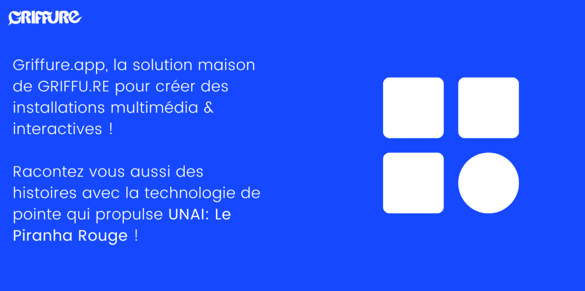 Griffure.app: le logiciel de création d&rsquo;installations artistiques !